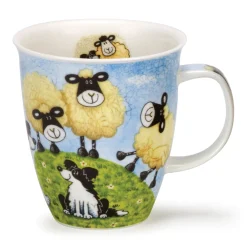 Dunoon Nevis Sheepies Mug- Animals|Animals