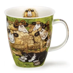 Dunoon Nevis Sheepies Mug- Animals|Animals