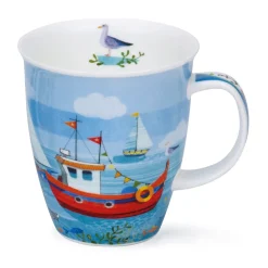 Dunoon Nevis Shoreline Mug- Whimsical|Seaside