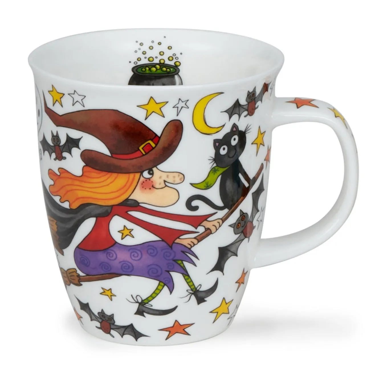 Dunoon Nevis Spooky Wooky Mug- Whimsical