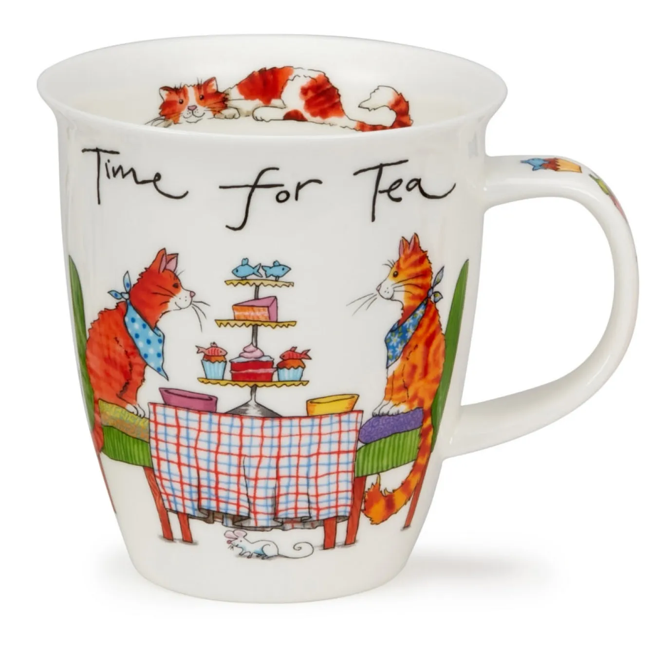 Dunoon Nevis Time for Tea Mug- Tea|Whimsical