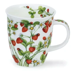 Dunoon Nevis Wild Fruits Mugs- Flowers & Garden
