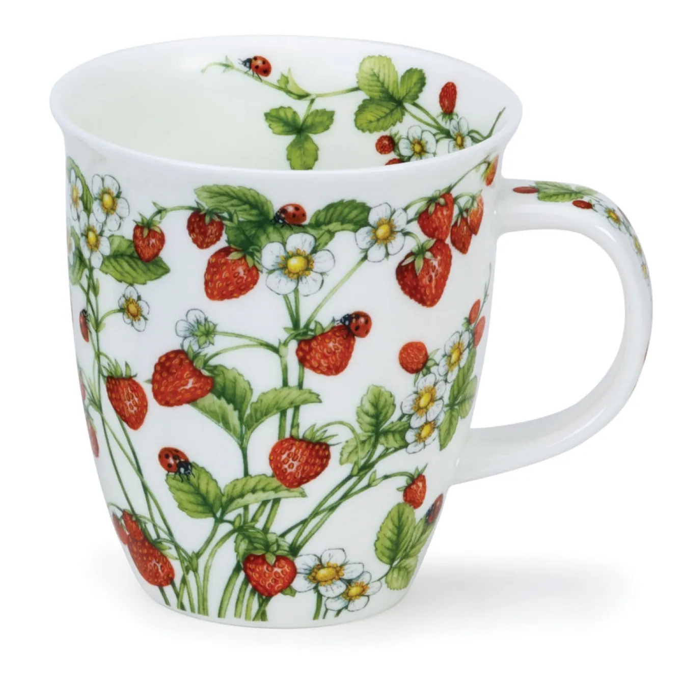 Dunoon Nevis Wild Fruits Mugs- Flowers & Garden