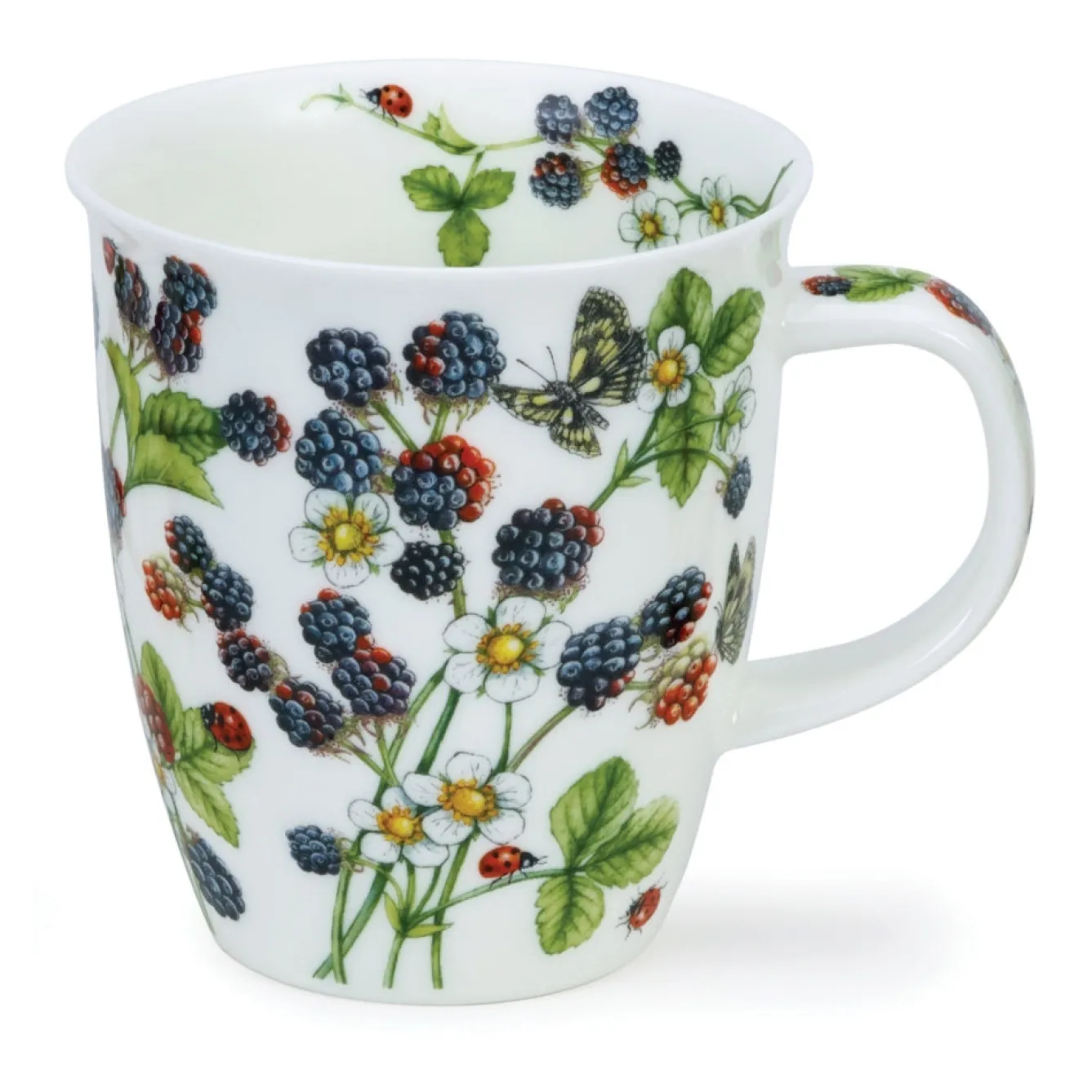 Dunoon Nevis Wild Fruits Mugs- Flowers & Garden