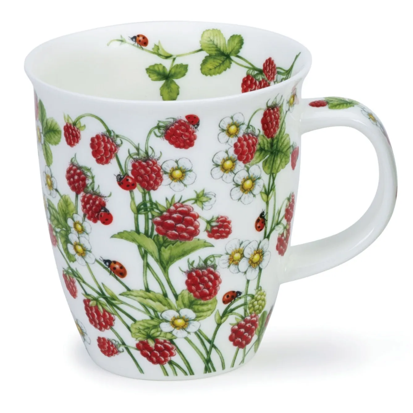 Dunoon Nevis Wild Fruits Mugs- Flowers & Garden