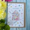 Jen Winnett New Home Eco-Card- Greeting Cards