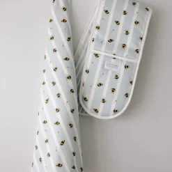 Laura Fisher New Honey Bee Cotton Tea Towel- Tea|Tea Towels