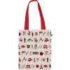 Victoria Eggs New York New York Canvas Tote Bag- Bags