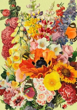 Madame Treacle Next to the Potting Shed Greetings Card- Greeting Cards