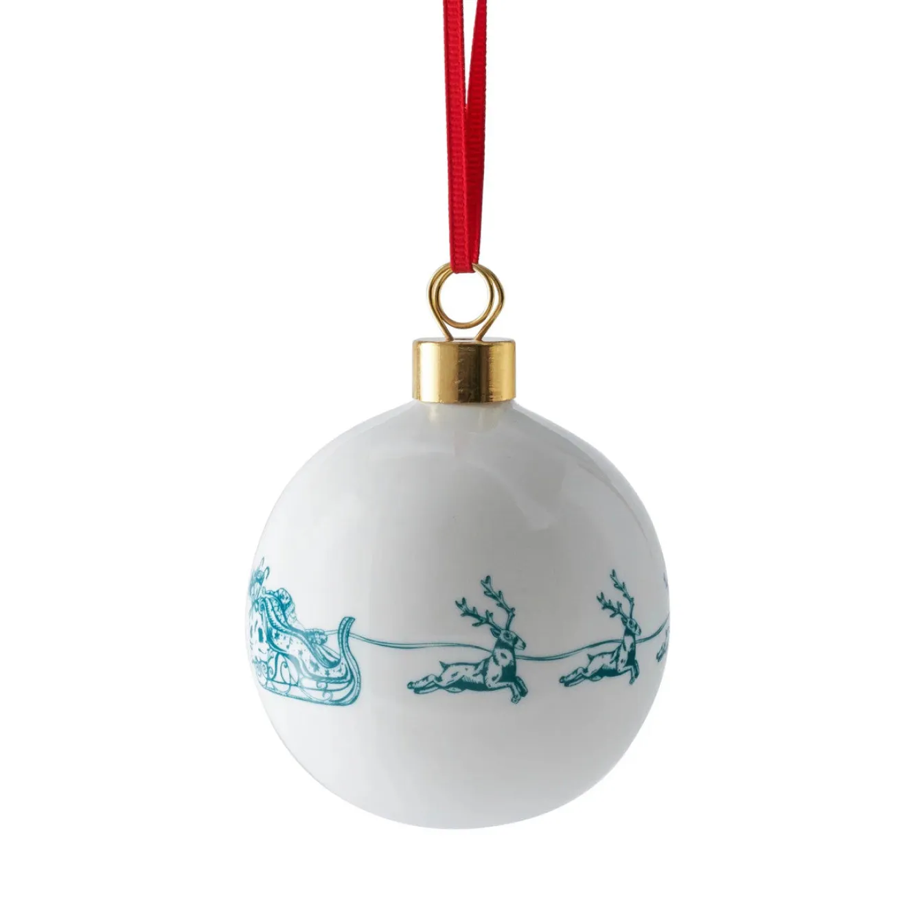 Victoria Eggs Night Before Christmas Bauble- Christmas Decorations|Seasonal Decor