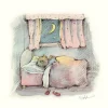 Moongazer Cards Nightfall Greeting Card- Greeting Cards