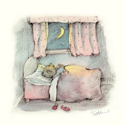 Moongazer Cards Nightfall Greeting Card- Greeting Cards