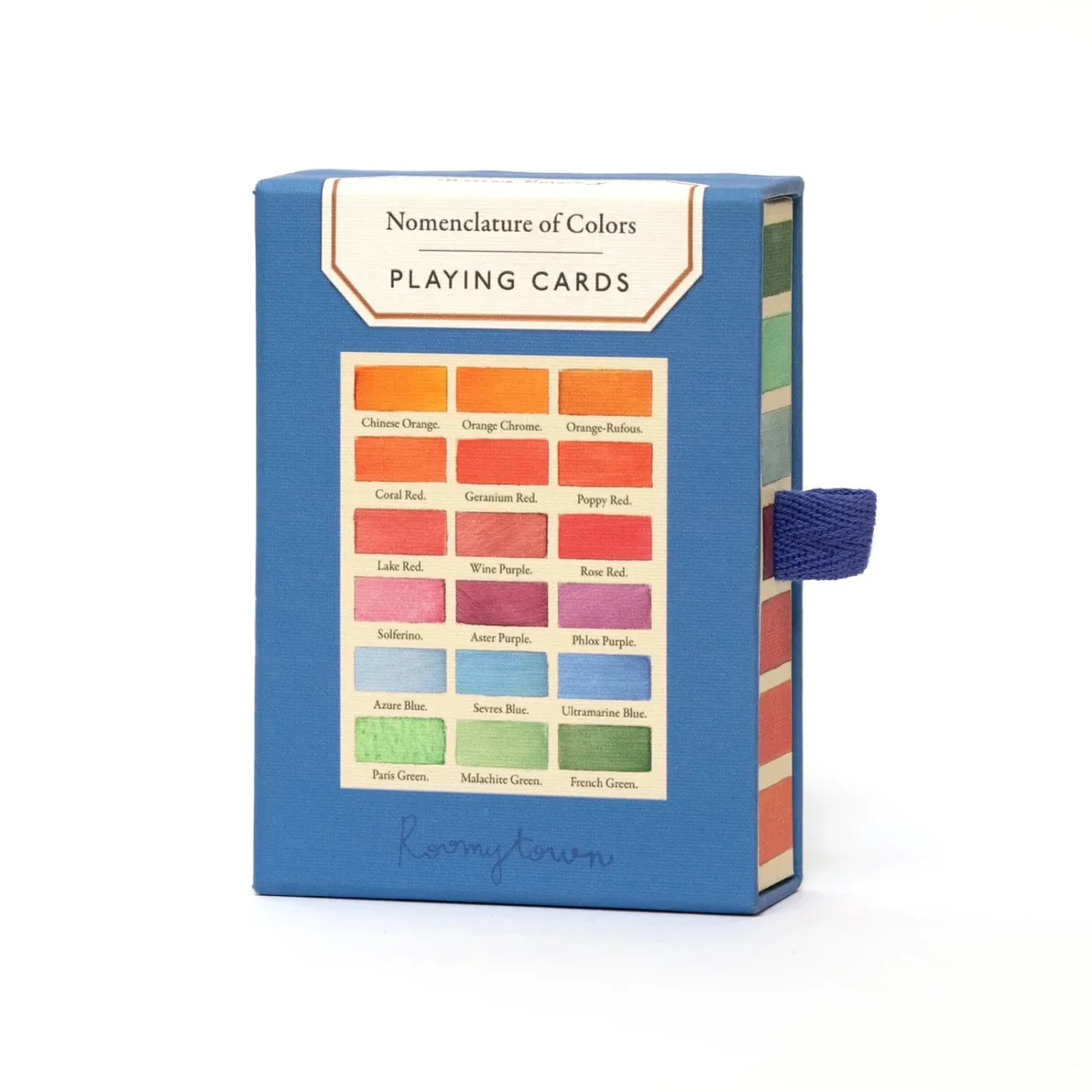 Roomytown Nomenclature of Colors Playing Cards- Puzzles