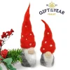 The Crafty Kit Co. Nordic Gnomes Needle Felting Kit- Christmas|Crafts