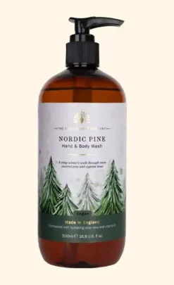 English Soap Company Nordic Pine Hand & Body Wash- Soaps & Lotions