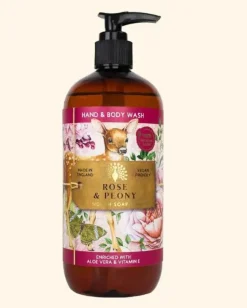 English Soap Company Nordic Pine Hand & Body Wash- Soaps & Lotions