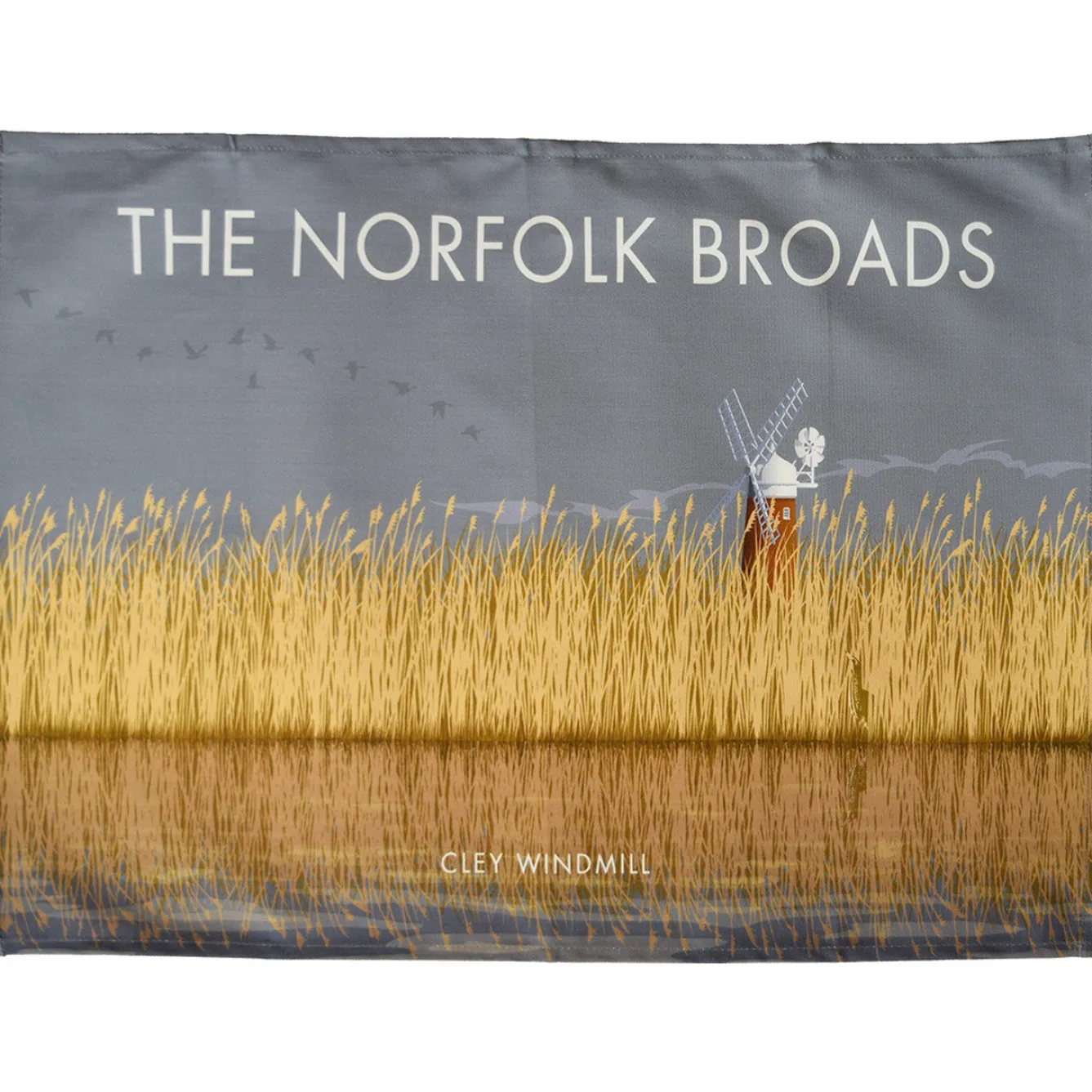 Town Towels Norfolk Broads Tea Towel- Tea|Tea Towels