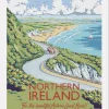 Kelly Hall Designs Northern Ireland Card - Kelly Hall- Greeting Cards