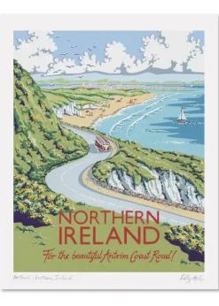 Kelly Hall Designs Northern Ireland Card - Kelly Hall- Greeting Cards