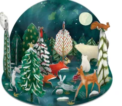 Roger La Borde Northern Lights Pop and Slot Advent- Christmas Decorations|Christmas