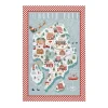 Ulster Weavers North Pole Cotton Tea Towel- Christmas|Tea