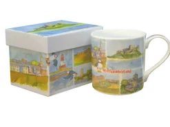 Emma Ball Northumberland Bone China Mug (Boxed)- Tea|Great Britain