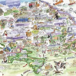 All Jigsaw Puzzles North York Moors 1000 Piece Jigsaw Puzzle- Puzzles|Children