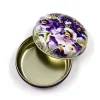 Elite Tins Nostalgia Mini Round Tins- Flowers & Fruits