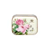 Elite Tins Nostalgia Rose Small Rectangular Tin- Novelty|Flowers & Fruits