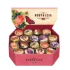 Elite Tins Nostalgia Tiny Round Pill Tins- Flowers & Fruits