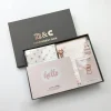 Notes & Clips Notes & Clips Blush & Rose Gold Stationery Box- Stationery