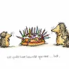 Two Bad Mice Not Sure How Old You Are Greetings Card- Greeting Cards
