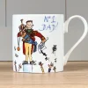 Mclaggan Smith Number One Dad Bone China Mug- Father's Day|Tea