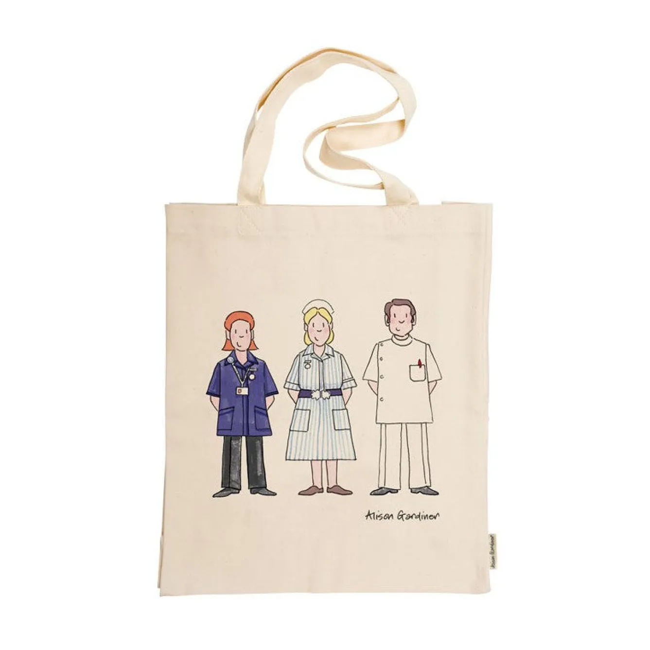 Alison Gardiner Nursing Canvas Tote Bag- Bags