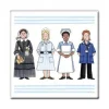 Alison Gardiner Nursing Coaster- Coasters