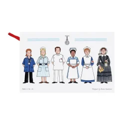 Alison Gardiner Nursing Tea Towel- Tea|Tea Towels