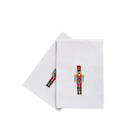 Ulster Weavers Nutcracker Cotton Napkin 2 pack- Napkins|Napkins