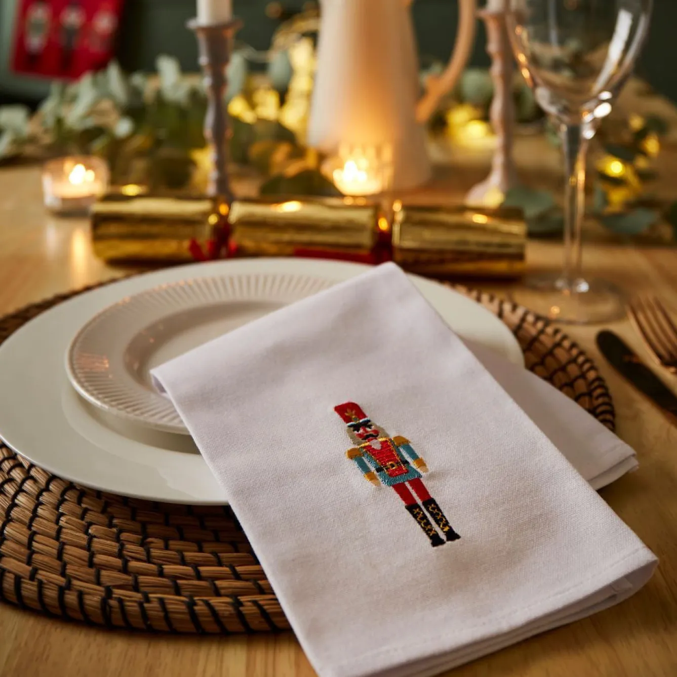 Ulster Weavers Nutcracker Cotton Napkin 2 pack- Napkins|Napkins