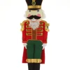 St. Nicolas Nutcracker Decoration- Christmas Decorations|Seasonal Decor