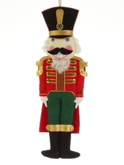 St. Nicolas Nutcracker Decoration- Christmas Decorations|Seasonal Decor