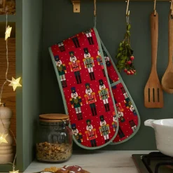 Ulster Weavers Nutcracker Double Oven Glove- Oven Gloves/Mitts