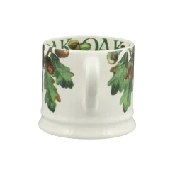 Emma Bridgewater Oak & Acorn Small Mug- Flowers & Garden