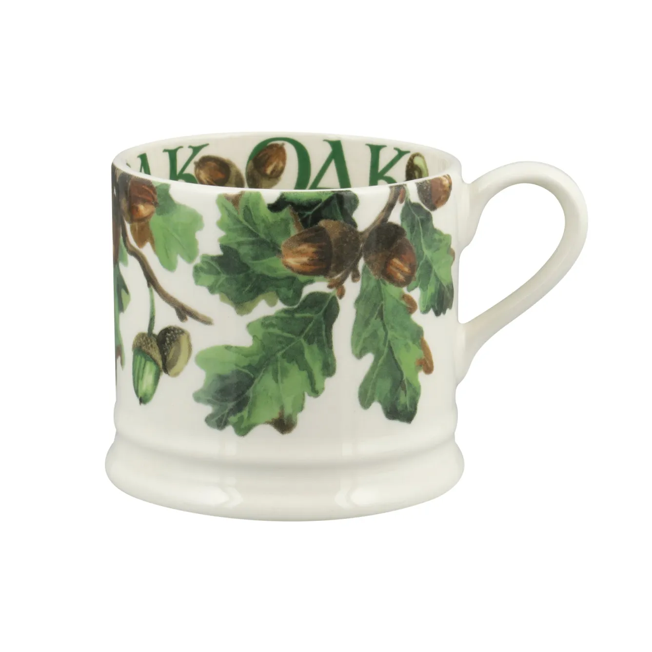 Emma Bridgewater Oak & Acorn Small Mug- Flowers & Garden