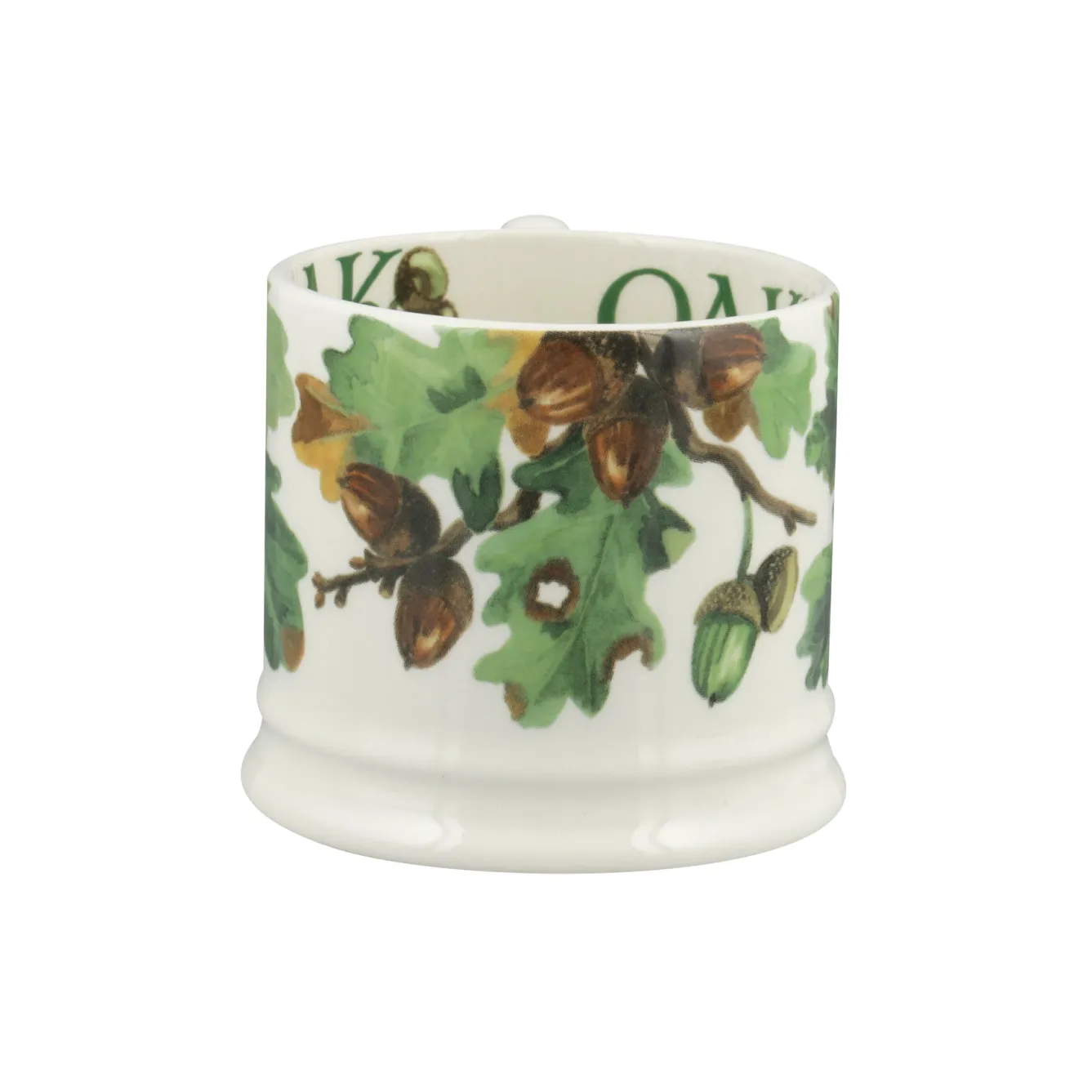 Emma Bridgewater Oak & Acorn Small Mug- Flowers & Garden