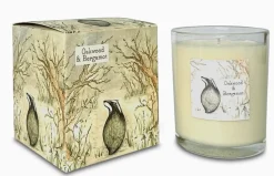 Heaven Scent Oakwood & Bergamot Candle - Badger- Home Fragrance