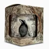 Heaven Scent Oakwood & Bergamot China Pot Candle - Badger- Home Fragrance