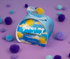 English Soap Company Occasions Citrus Skies You Are My Sunshine Heart Guest Soaps- Soaps & Lotions