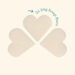 English Soap Company Occasions Orchard Grove Best Teacher Heart Guest Soaps- Soaps & Lotions