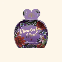 English Soap Company Occasions Wonderful Mum Heart Guest Soaps- Mother's Day|Mother's Day