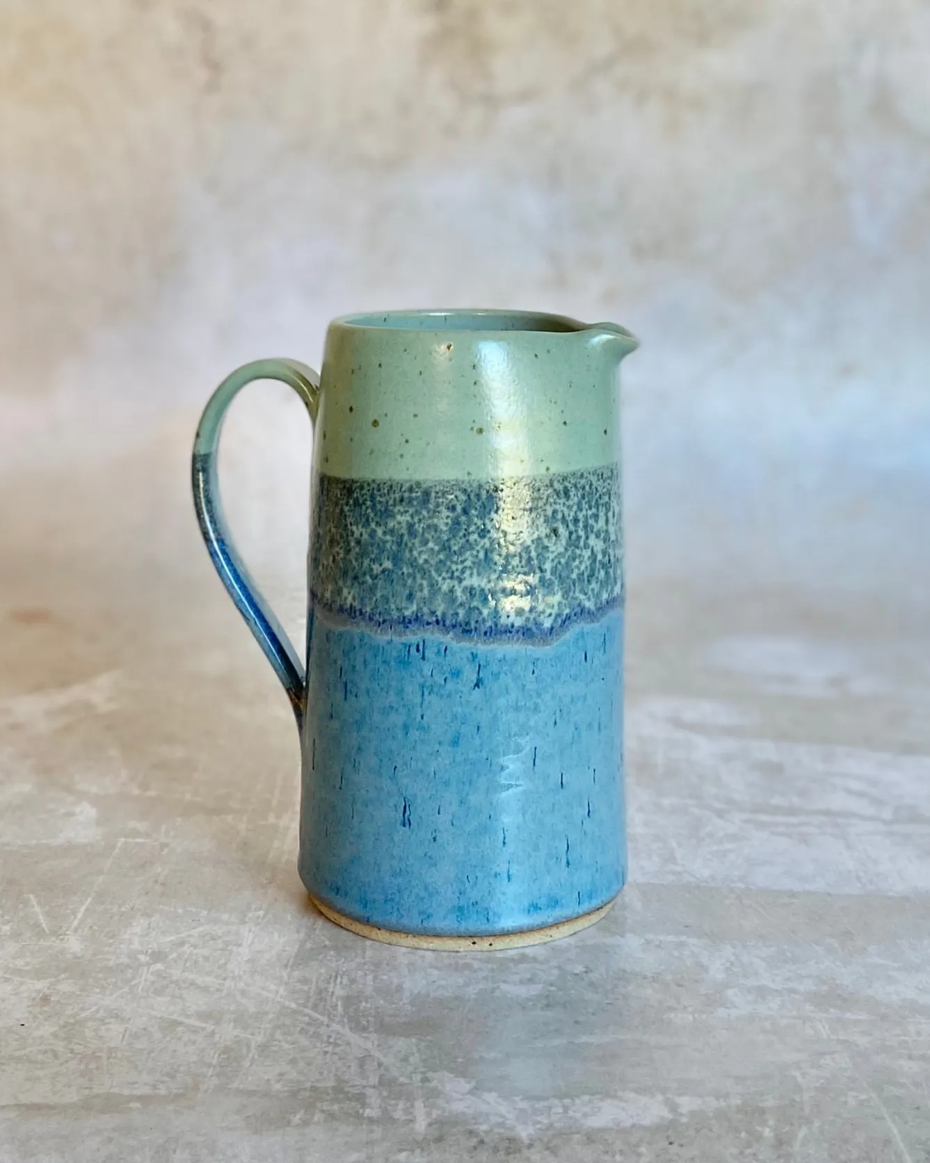 Emily Doran Pottery Ocean Spray Large Jug- Vases|Jugs